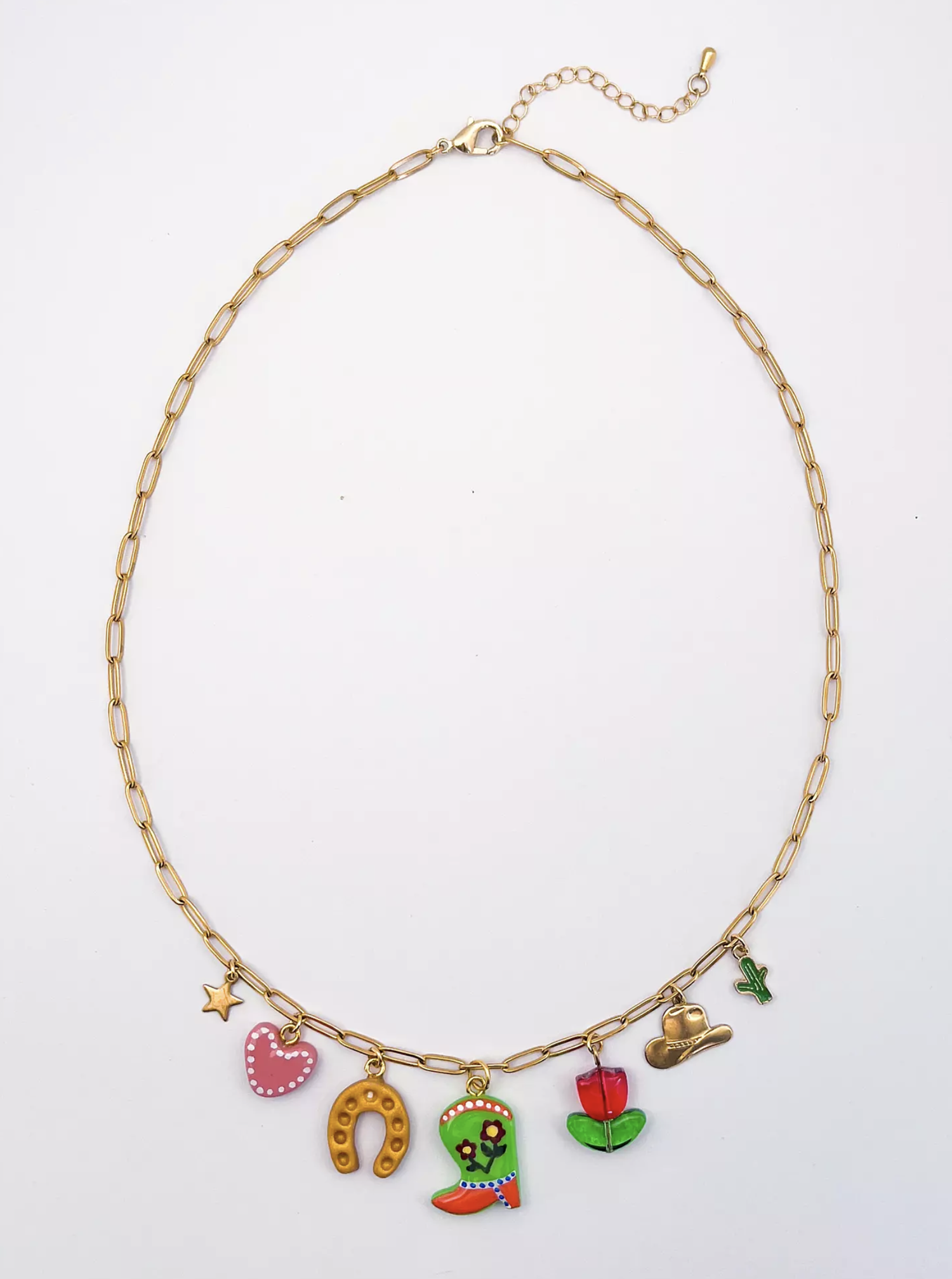 Charm Necklace- Southwest — Sigfus Designs